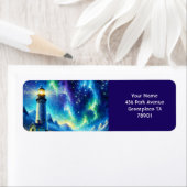 Fantasy Niedlich Lighthouse Snowy Shoreline (Insitu)