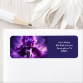 Fantasy Niedlich Lila Iris Fog (Insitu)