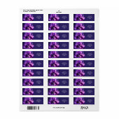 Fantasy Niedlich Lila Iris Fog (Vorne)