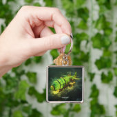 Fantasy Niedlich Limon Steampunk Flugzeug Schlüsselanhänger (Hand)