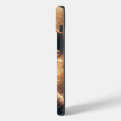 Fantasy Niedlich Little Quiet Knight Case-Mate iPhone Hülle (Rückseite / Links)