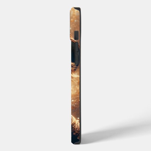 Fantasy Niedlich Little Quiet Knight Case-Mate iPhone Hülle (Rückseite / Links)