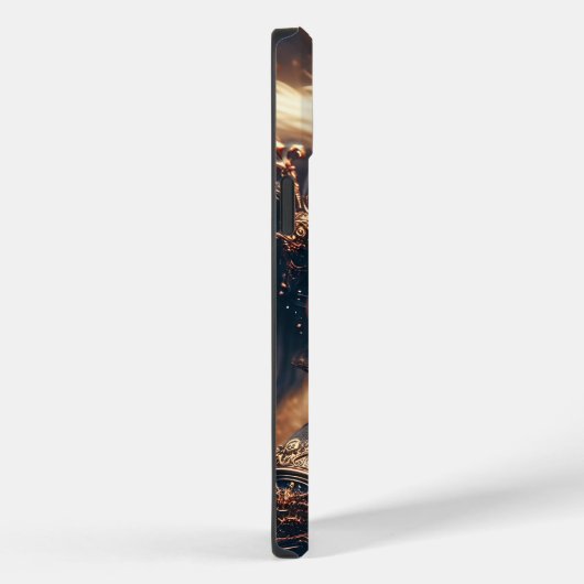 Fantasy Niedlich Little Quiet Knight Case-Mate iPhone Hülle (Rückseite / Rechts)