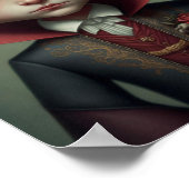 Fantasy Niedlich Little Vampire Boy Poster (Ecke)
