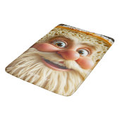 Fantasy Niedlich Loaf Bart Badematte (Schrägansicht)