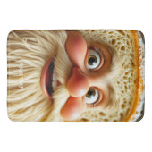Fantasy Niedlich Loaf Bart Badematte (Vorderseite)