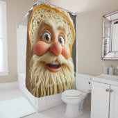 Fantasy Niedlich Loaf Bart Duschvorhang (Beispiel)