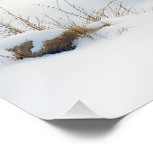 Fantasy Niedlich Lynx Winter Snow Poster (Ecke)