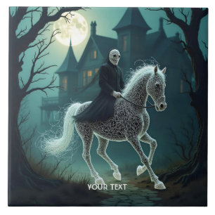 Fantasy Niedlich Man Halloween Pferd Fliese