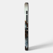 Fantasy Niedlich Man Tattoo Water Case-Mate iPhone Hülle (Rückseite / Links)