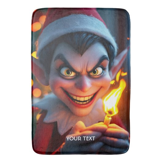 Fantasy Niedlich Match Weihnachtsbaum Badematte (Vorderseite Vertikal)