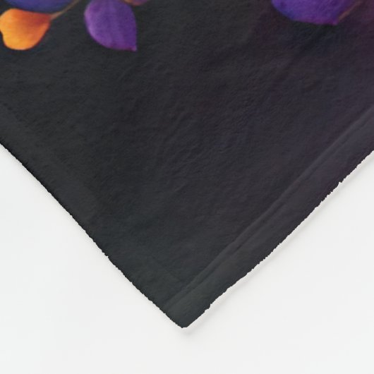 Fantasy Niedlich Mermaid Hat Blume Fleecedecke (Ecke)