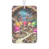 Fantasy Niedlich Mini Troll City Autolufterfrischer (Rückseite)
