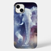Fantasy Niedlich Mist Elephant Dschungel Case-Mate iPhone Hülle (Rückseite)