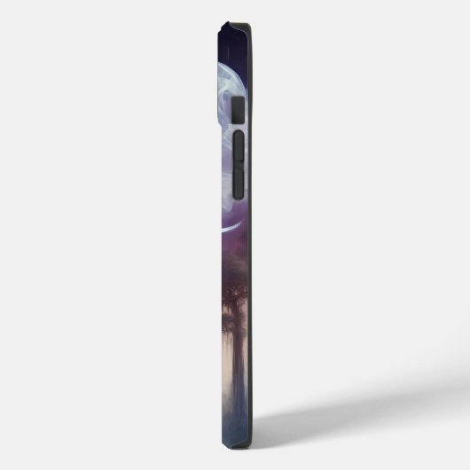 Fantasy Niedlich Mist Elephant Dschungel Case-Mate iPhone Hülle (Rückseite / Links)