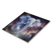 Fantasy Niedlich Mist Elephant Dschungel Fliese (Seite)