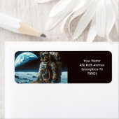 Fantasy Niedlich Moon Astronaut Bags (Insitu)