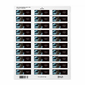 Fantasy Niedlich Moon Astronaut Bags (Vorne)