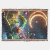 Fantasy Niedlich Moon Garden Buch Decke (Vorderseite)