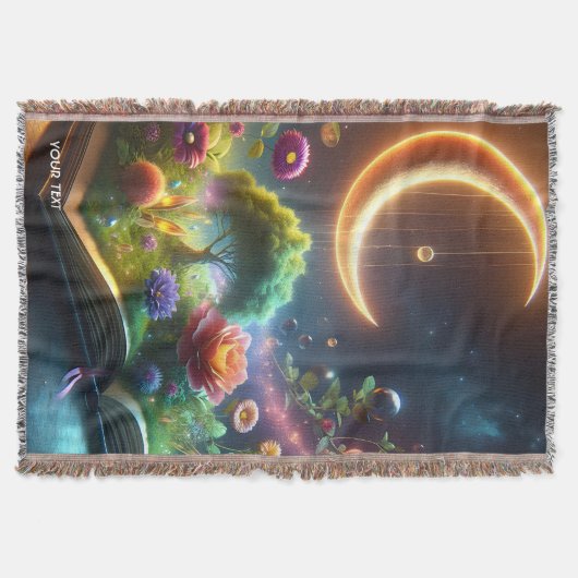 Fantasy Niedlich Moon Garden Buch Decke (Vorderseite)