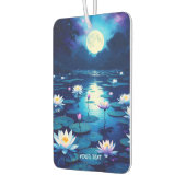 Fantasy Niedlich Moon Lily Pond Autolufterfrischer (Links)