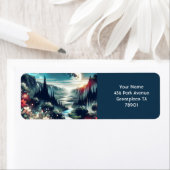 Fantasy Niedlich Moon River Blume (Insitu)