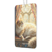 Fantasy Niedlich Morning Window Chat Autolufterfrischer (Links)