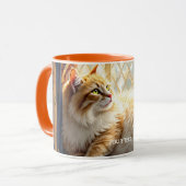 Fantasy Niedlich Morning Window Chat Tasse (Vorderseite Links)