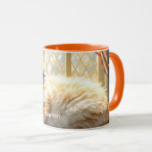 Fantasy Niedlich Morning Window Chat Tasse (VorderseiteRechts)