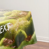 Fantasy Niedlich Moss Moose Forest Tischdecke (Beispiel)