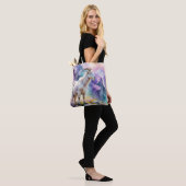 Fantasy Niedlich Mountain Goat Meadow Wiese Tasche (Am Model)