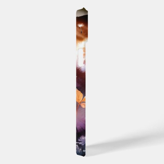 Fantasy Niedlich Mouse Blume Paints Case-Mate iPhone Hülle (Rückseite / Rechts)