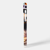 Fantasy Niedlich Mouse Blume Paints Case-Mate iPhone Hülle (Rückseite / Links)