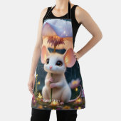 Fantasy Niedlich Mouse Blume Umbrella Schürze (InSitu)