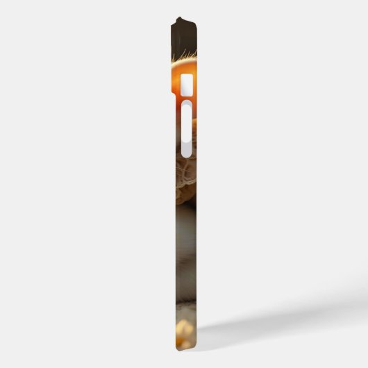 Fantasy Niedlich Mouse Cat Liebe Case-Mate iPhone Hülle (Rückseite / Links)