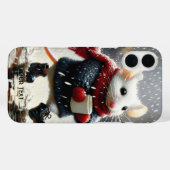 Fantasy Niedlich Mouse Kaffee Coffee Case-Mate iPhone Hülle (Rückseite (Horizontal))