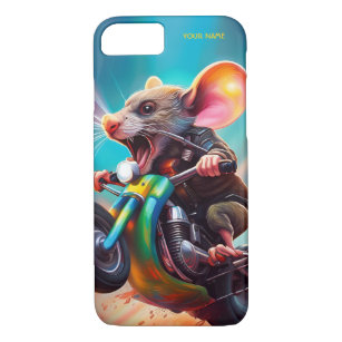 Fantasy Niedlich Mouse Reitrad Case-Mate iPhone Hülle