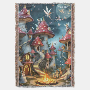 Fantasy Niedlich Mushroom Forest Realm Decke