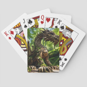 Fantasy Niedlich Mushroom Säbelwald Spielkarten