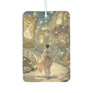 Fantasy Niedlich Music Box Garden Autolufterfrischer