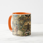 Fantasy Niedlich Music Box Garden Tasse (Vorderseite Links)