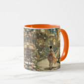 Fantasy Niedlich Music Box Garden Tasse (VorderseiteRechts)
