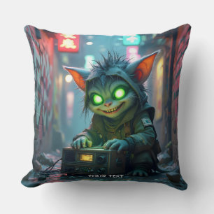 Fantasy Niedlich Music Joy Street Kissen