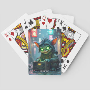 Fantasy Niedlich Music Joy Street Spielkarten