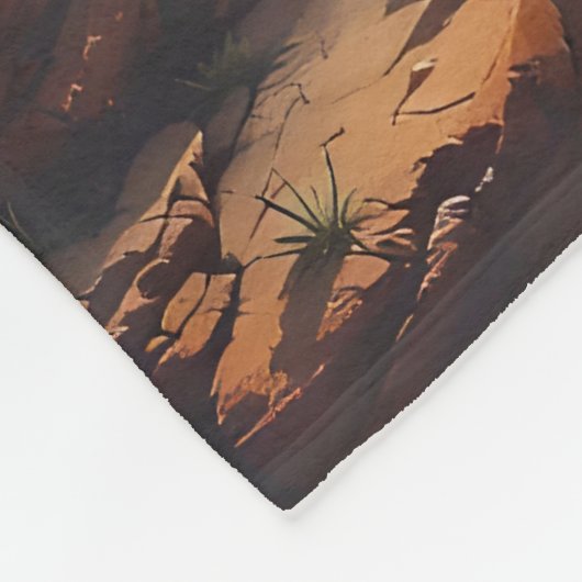 Fantasy Niedlich Music of Desert Fleecedecke (Ecke)