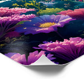 Fantasy Niedlich Nature Underwater World Poster (Ecke)