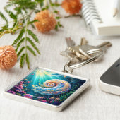 Fantasy Niedlich Nature Underwater World Schlüsselanhänger (Seite)