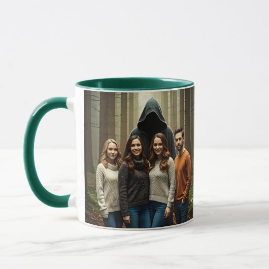 Fantasy Niedlich Nice Forest Walk Tasse (Links)