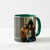 Fantasy Niedlich Nice Forest Walk Tasse (VorderseiteRechts)