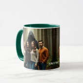 Fantasy Niedlich Nice Forest Walk Tasse (Vorderseite Links)